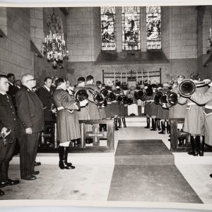 PHOTO Argentique	France	chasse à courre vénerie cheval	18X24cm	1960