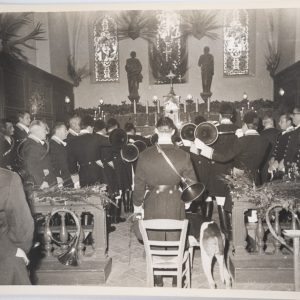 PHOTO Argentique	France	chasse à courre vénerie cheval	18X24cm	1960