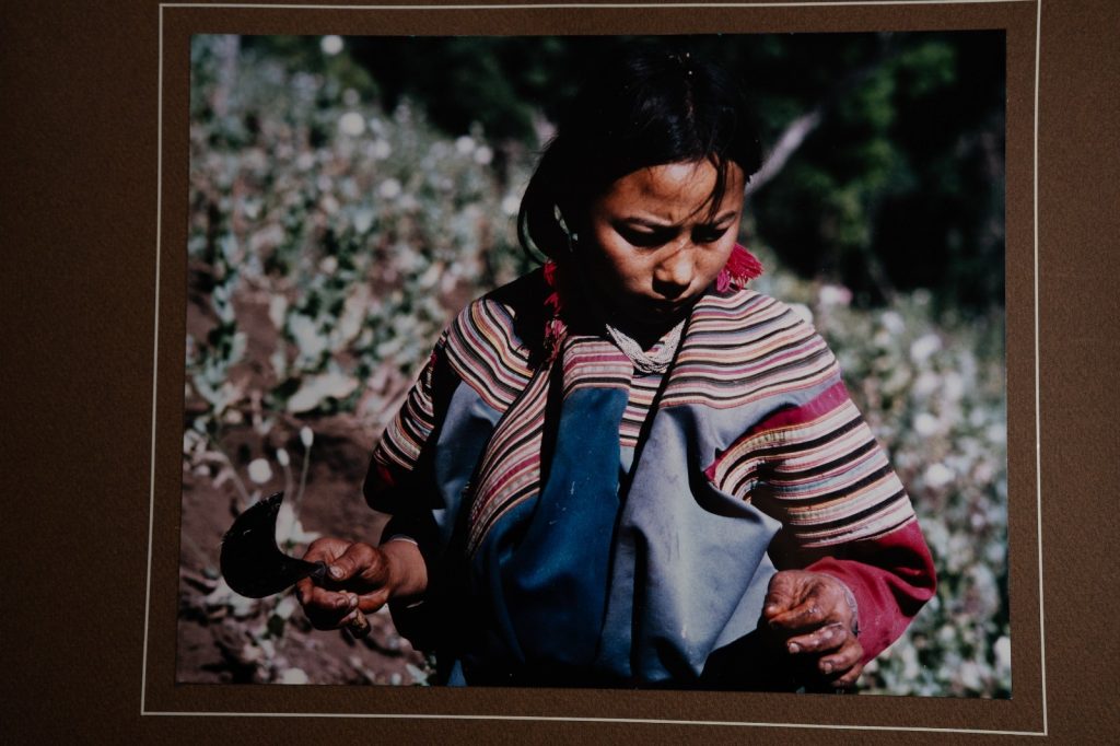 TIRAGE PHOTO Argentique, RC	Asie	Asie Vietnam paysanne	20X25cm	1980