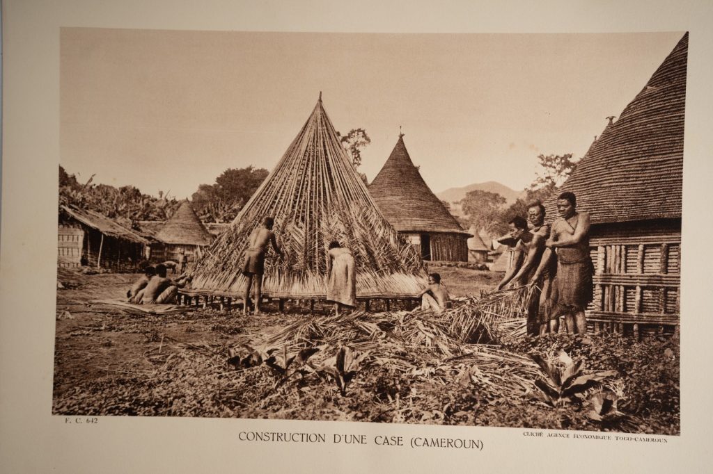 photo Heliogravure 1930 Paysage Afrique Equatoriale CAMEROUN PHOTO 16X25cm