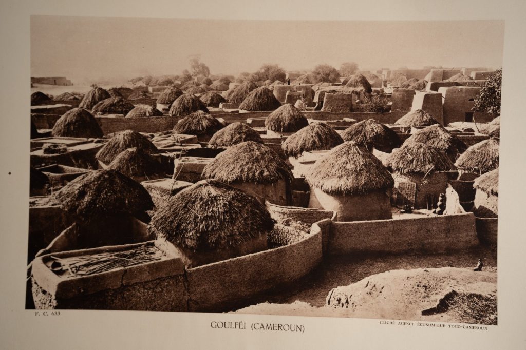 photo Heliogravure 1930 Paysage Afrique Equatoriale CAMEROUN PHOTO 16X25cm