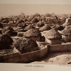 photo Heliogravure 1930 Paysage Afrique Equatoriale CAMEROUN PHOTO 16X25cm