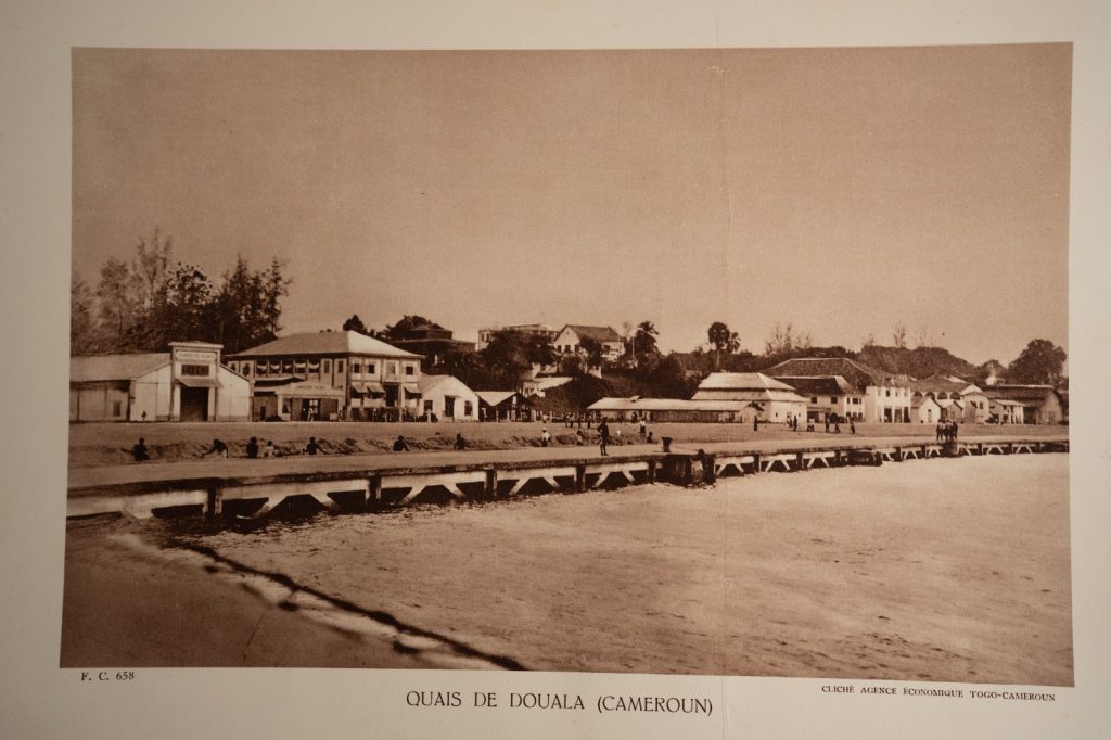 photo Heliogravure 1930 Paysage Afrique Equatoriale CAMEROUN PHOTO 16X25cm