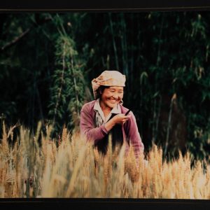 TIRAGE PHOTO Argentique, RC	Asie	Asie Vietnam paysan	20X25cm	1980
