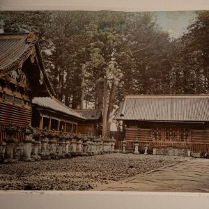 TIRAGE PHOTO Albumine	Japon	Japon temple sanjinko Shinto Nikiko	20X26cm	1880