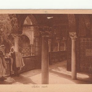 CARTE POSTAL Lehnert & Landrock ORIENTALISME 1910 FORMAT 9X14CM