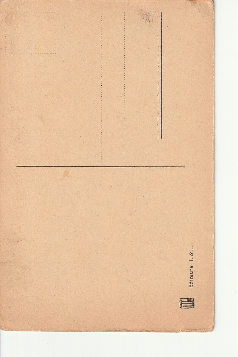 CARTE POSTAL Lehnert & Landrock ORIENTALISME 1910 FORMAT 9X14CM – Image 2