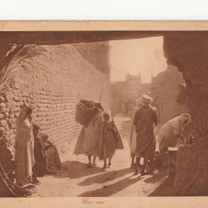 CARTE POSTAL Lehnert & Landrock ORIENTALISME 1910 FORMAT 9X14CM