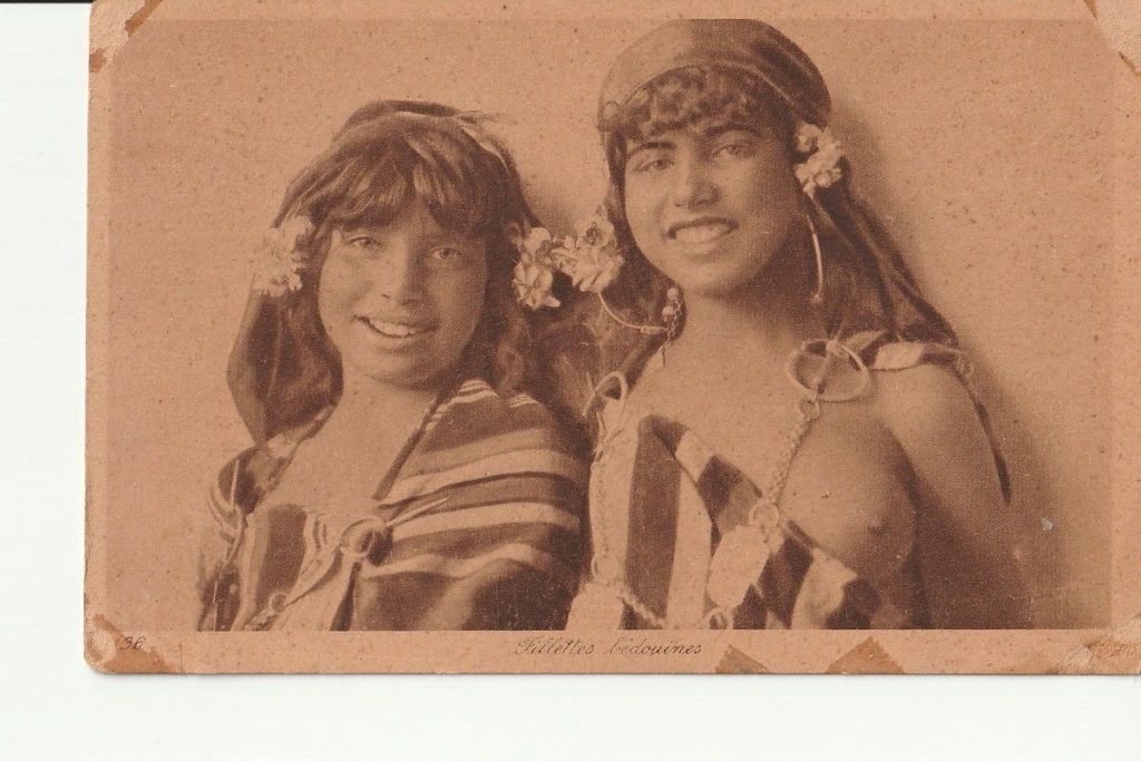CARTE POSTAL Lehnert & Landrock ORIENTALISME 1910 FORMAT 9X14CM