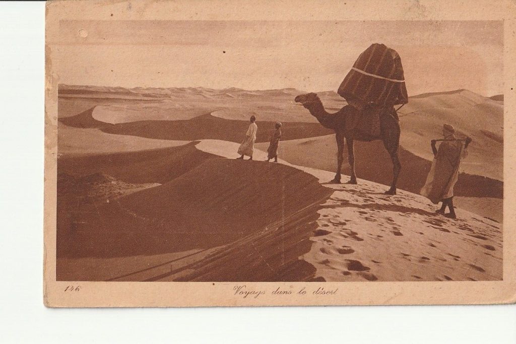 CARTE POSTAL Lehnert & Landrock ORIENTALISME 1910 FORMAT 9X14CM