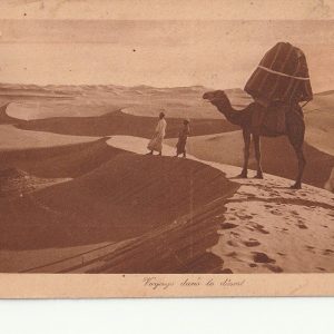 CARTE POSTAL Lehnert & Landrock ORIENTALISME 1910 FORMAT 9X14CM