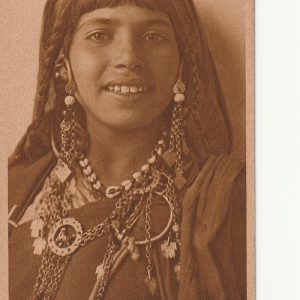 CARTE POSTAL Lehnert & Landrock ORIENTALISME 1910 FORMAT 9X14CM