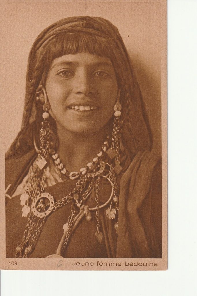 CARTE POSTAL Lehnert & Landrock ORIENTALISME 1910 FORMAT 9X14CM