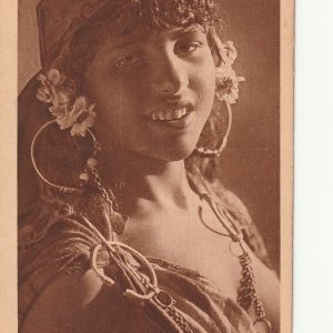 CARTE POSTAL Lehnert & Landrock ORIENTALISME 1910 FORMAT 9X14CM