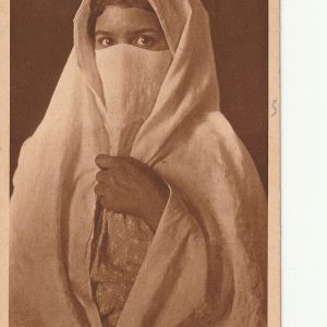 CARTE POSTAL Lehnert & Landrock ORIENTALISME 1910 FORMAT 9X14CM