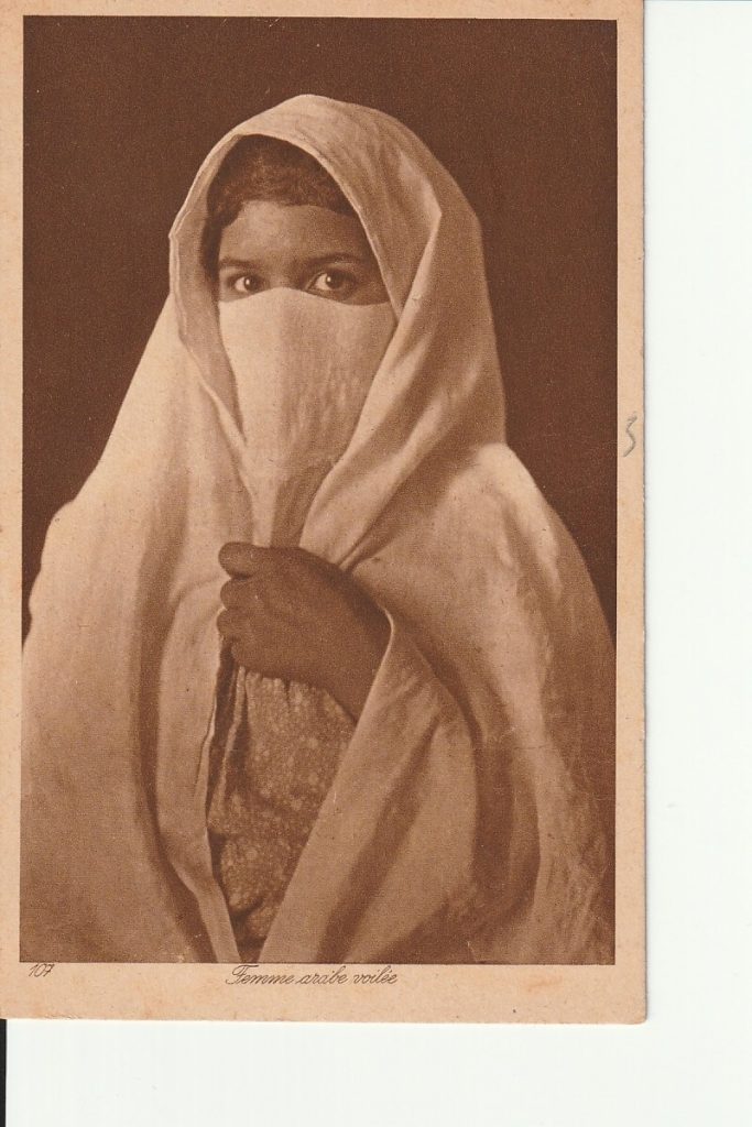CARTE POSTAL Lehnert & Landrock ORIENTALISME 1910 FORMAT 9X14CM