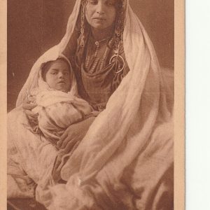 CARTE POSTAL Lehnert & Landrock ORIENTALISME 1910 FORMAT 9X14CM