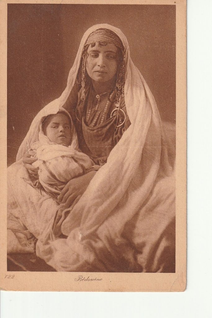 CARTE POSTAL Lehnert & Landrock ORIENTALISME 1910 FORMAT 9X14CM