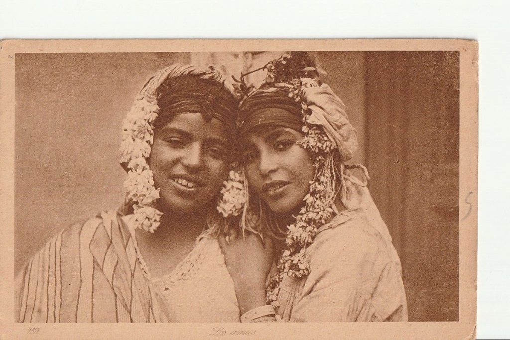 CARTE POSTAL Lehnert & Landrock ORIENTALISME 1910 FORMAT 9X14CM