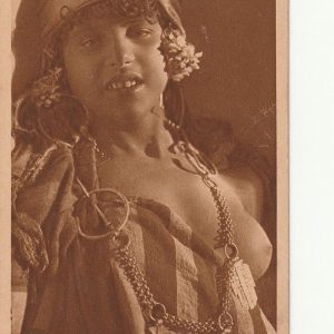 CARTE POSTAL Lehnert & Landrock ORIENTALISME 1910 FORMAT 9X14CM