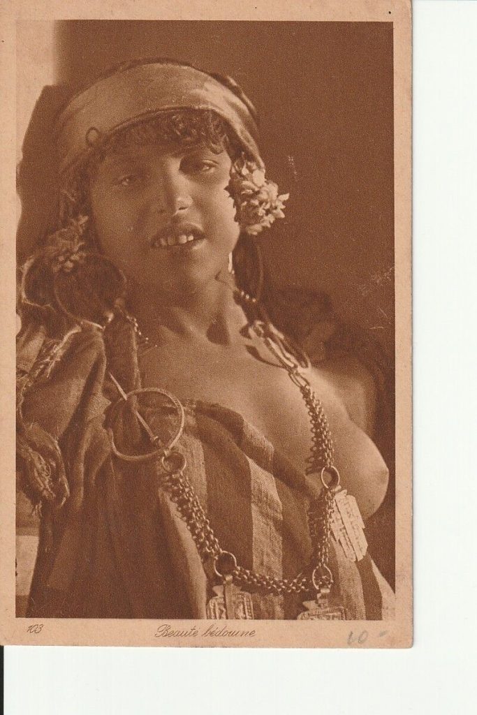 CARTE POSTAL Lehnert & Landrock ORIENTALISME 1910 FORMAT 9X14CM