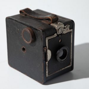 APPAREIL PHOTO Lumiere scout box 1940 Argentique 6X7cm 120