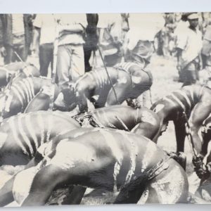 Photo argentique noir et blanc année 80 afrique 13X18CM