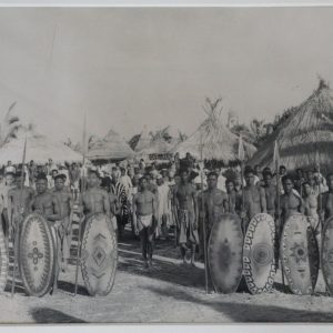 TIRAGE PHOTO	AFRIQUE ZULU ARGENTIQUE 1930	22X28CM