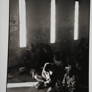 PHOTO Argentique Afrique Enfant reportage en Afrique 18X24cm 1990 Olivier Culman