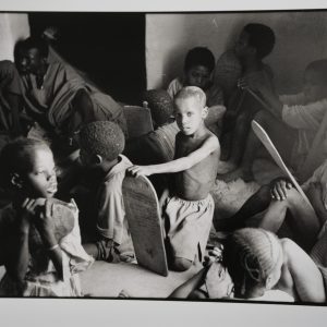 PHOTO Argentique Afrique Enfant reportage en Afrique 18X24cm 1990 Olivier Culman