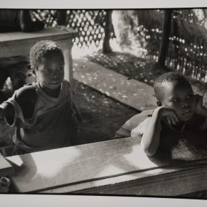 PHOTO Argentique Afrique Enfant reportage en Afrique 18X24cm 1990 Olivier Culman