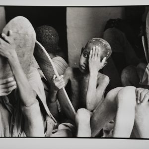 PHOTO Argentique Afrique Enfant reportage en Afrique 18X24cm 1990 Olivier Culman