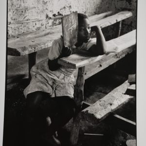 PHOTO Argentique Afrique Enfant reportage en Afrique 18X24cm 1990 Olivier Culman