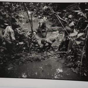 PHOTO Argentique Afrique Enfant reportage en Afrique 18X24cm 1990 Olivier Culman