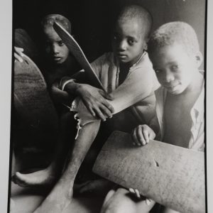 PHOTO Argentique Afrique Enfant reportage en Afrique 18X24cm 1990 Olivier Culman