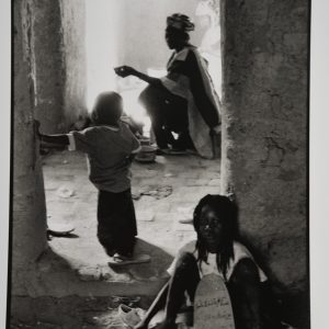 PHOTO Argentique Afrique Enfant reportage en Afrique 18X24cm 1990 Olivier Culman