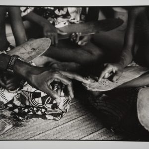 PHOTO Argentique Afrique Enfant reportage en Afrique 18X24cm 1990 Olivier Culman