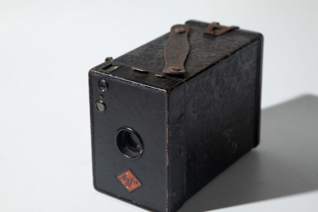 APPAREIL PHOTO AGFA BOX 1930 Argentique 6x6cm