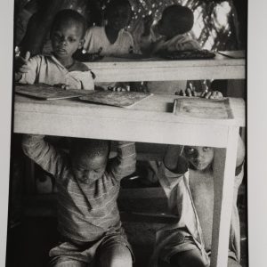 PHOTO Argentique Afrique Enfant reportage en Afrique 18X24cm 1990 Olivier Culman