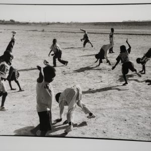 PHOTO Argentique Afrique Enfant reportage en Afrique 18X24cm 1990 Olivier Culman