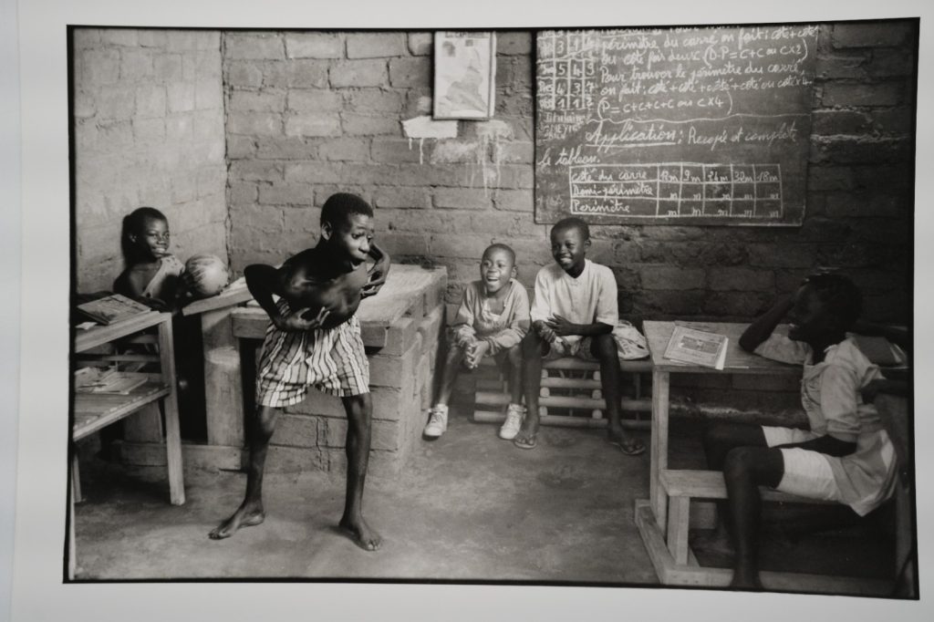 PHOTO Argentique	Afrique	Enfant reportage en Afrique	18X24cm	1990	Olivier Culman
