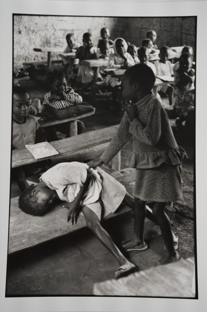 PHOTO Argentique	Afrique	Enfant reportage en Afrique	18X24cm	1990	Olivier Culman