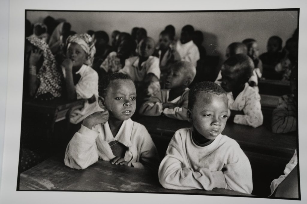 PHOTO Argentique	Afrique	Enfant reportage en Afrique	18X24cm	1990	Olivier Culman