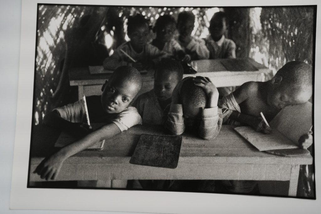 PHOTO Argentique	Afrique	Enfant reportage en Afrique	18X24cm	1990	Olivier Culman