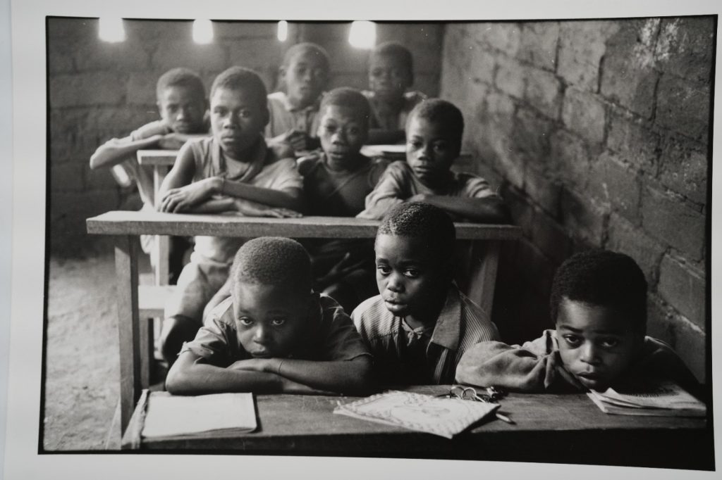 PHOTO Argentique	Afrique	Enfant reportage en Afrique	18X24cm	1990	Olivier Culman