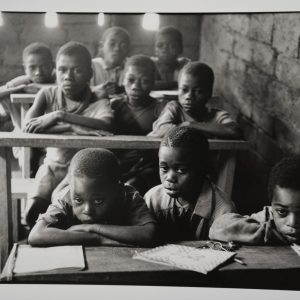PHOTO Argentique	Afrique	Enfant reportage en Afrique	18X24cm	1990	Olivier Culman