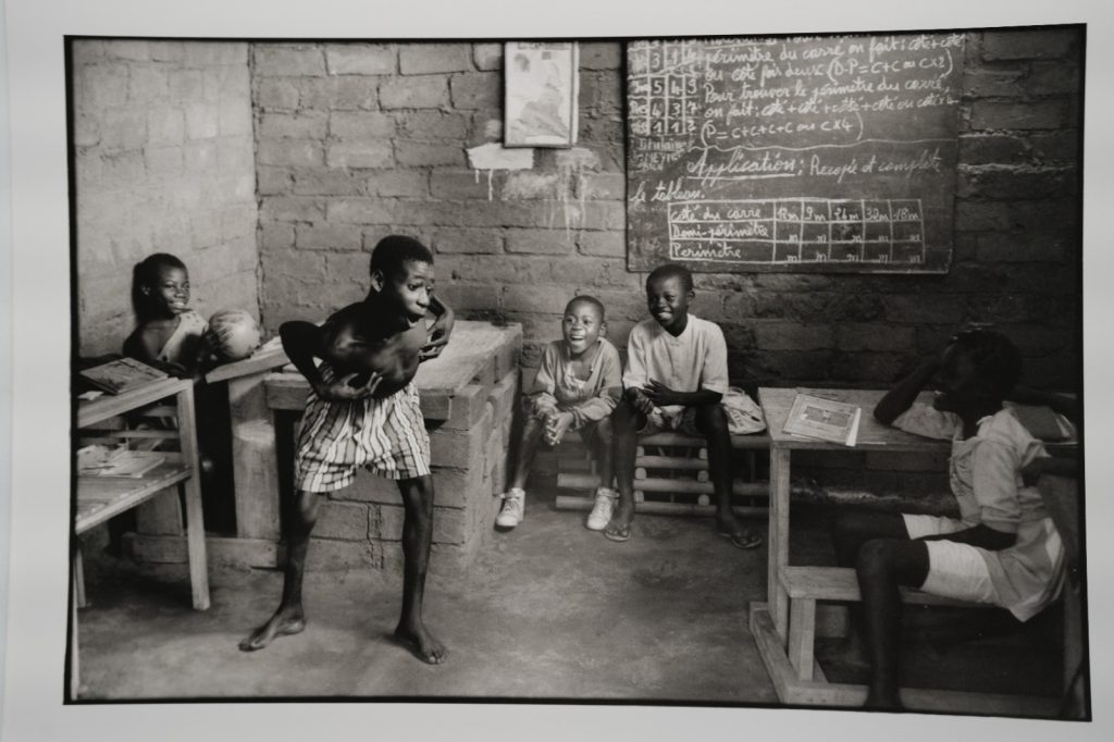 PHOTO Argentique	Afrique	Enfant reportage en Afrique	18X24cm	1990	Olivier Culman