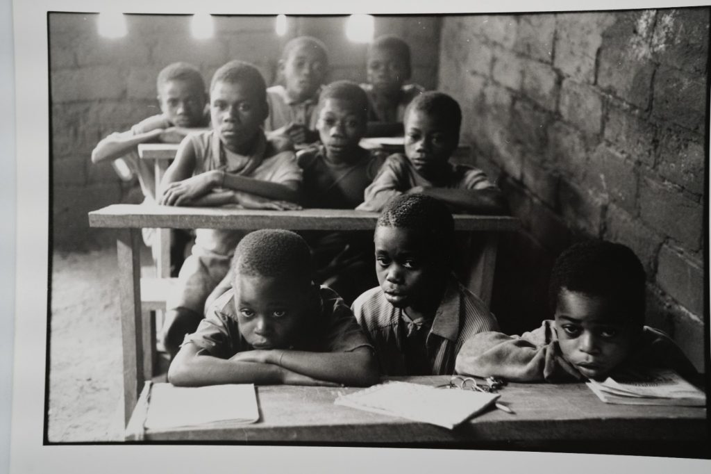 PHOTO Argentique	Afrique	Enfant reportage en Afrique	18X24cm	1990	Olivier Culman
