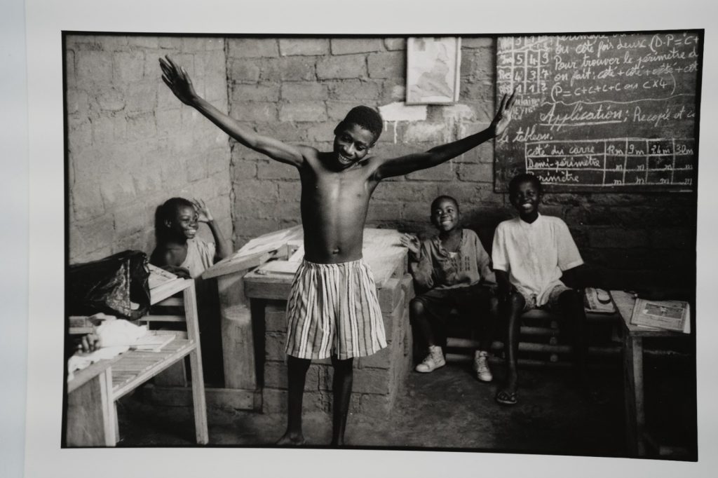 PHOTO Argentique	Afrique	Enfant reportage en Afrique	18X24cm	1990	Olivier Culman