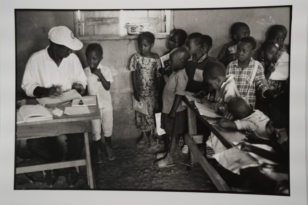 PHOTO Argentique	Afrique	Enfant reportage en Afrique	18X24cm	1990	Olivier Culman